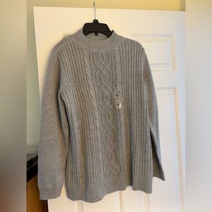 Karen Scott Knit Sweater NEW w/ TAGS